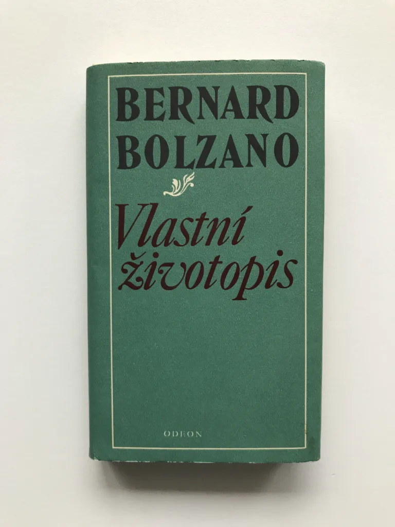 Vlastní životopis, Bernard Bolzano