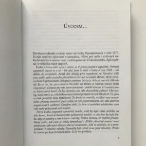 Devětaosmdesátý (Vzpomínky a přemýšlení. Krédo), Petr Pithart