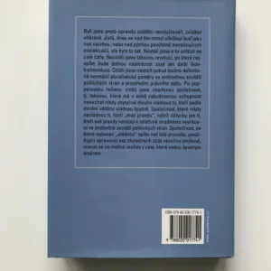 Devětaosmdesátý (Vzpomínky a přemýšlení. Krédo), Petr Pithart