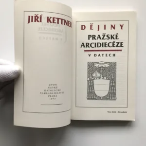 Dějiny pražské diecéze v datech, Jiří Kettner