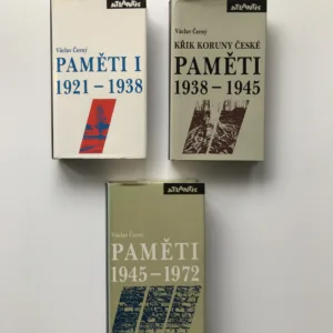 Paměti 1-3, Václav Černý