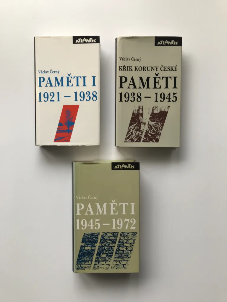 Paměti 1-3, Václav Černý