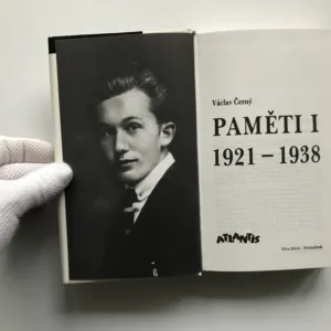 Paměti 1-3, Václav Černý