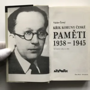 Paměti 1-3, Václav Černý