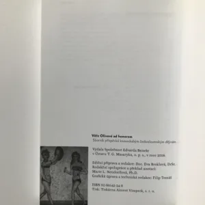 Věře Olivové ad honorem (Sborník příspěvků k novodobým českým dějinám)