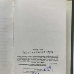 Čechy na úsvitě dějin, Rudolf Turek