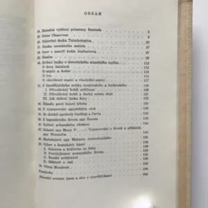 Výbor z mladší literatury egyptské, František Lexa