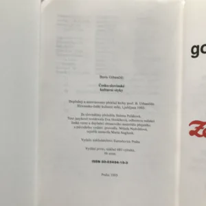 Česko-slovinské kulturní styky, Boris Urbančič