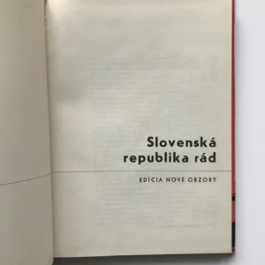 Slovenská republika rád (Výber dokumentov), Mária Chmelárová