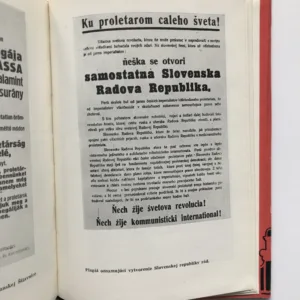Slovenská republika rád (Výber dokumentov), Mária Chmelárová