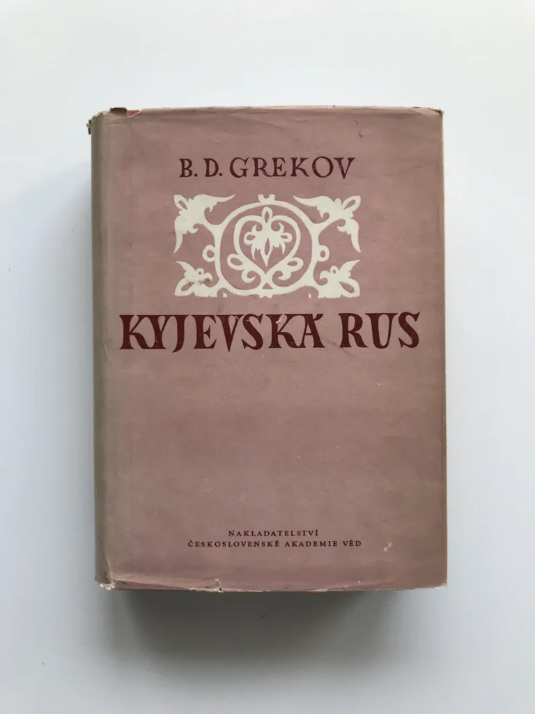 Kyjevská Rus, B. D. Grekov
