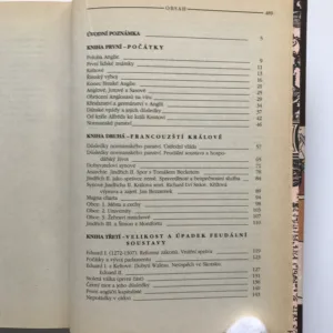 Dějiny Anglie (doplněné o novější období Michelem Mohrtem), André Maurois