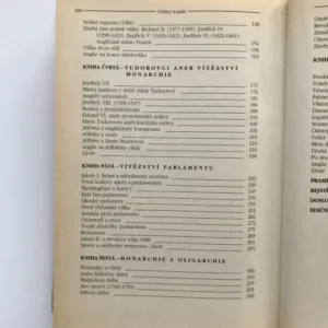 Dějiny Anglie (doplněné o novější období Michelem Mohrtem), André Maurois