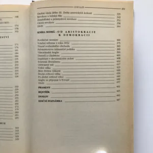 Dějiny Anglie (doplněné o novější období Michelem Mohrtem), André Maurois
