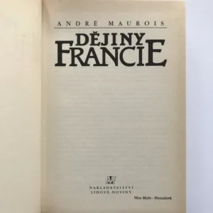 Dějiny Francie, André Maurois