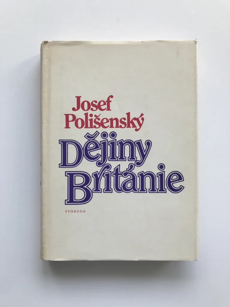 Dějiny Británie, Josef Polišenský