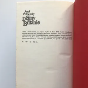 Dějiny Británie, Josef Polišenský