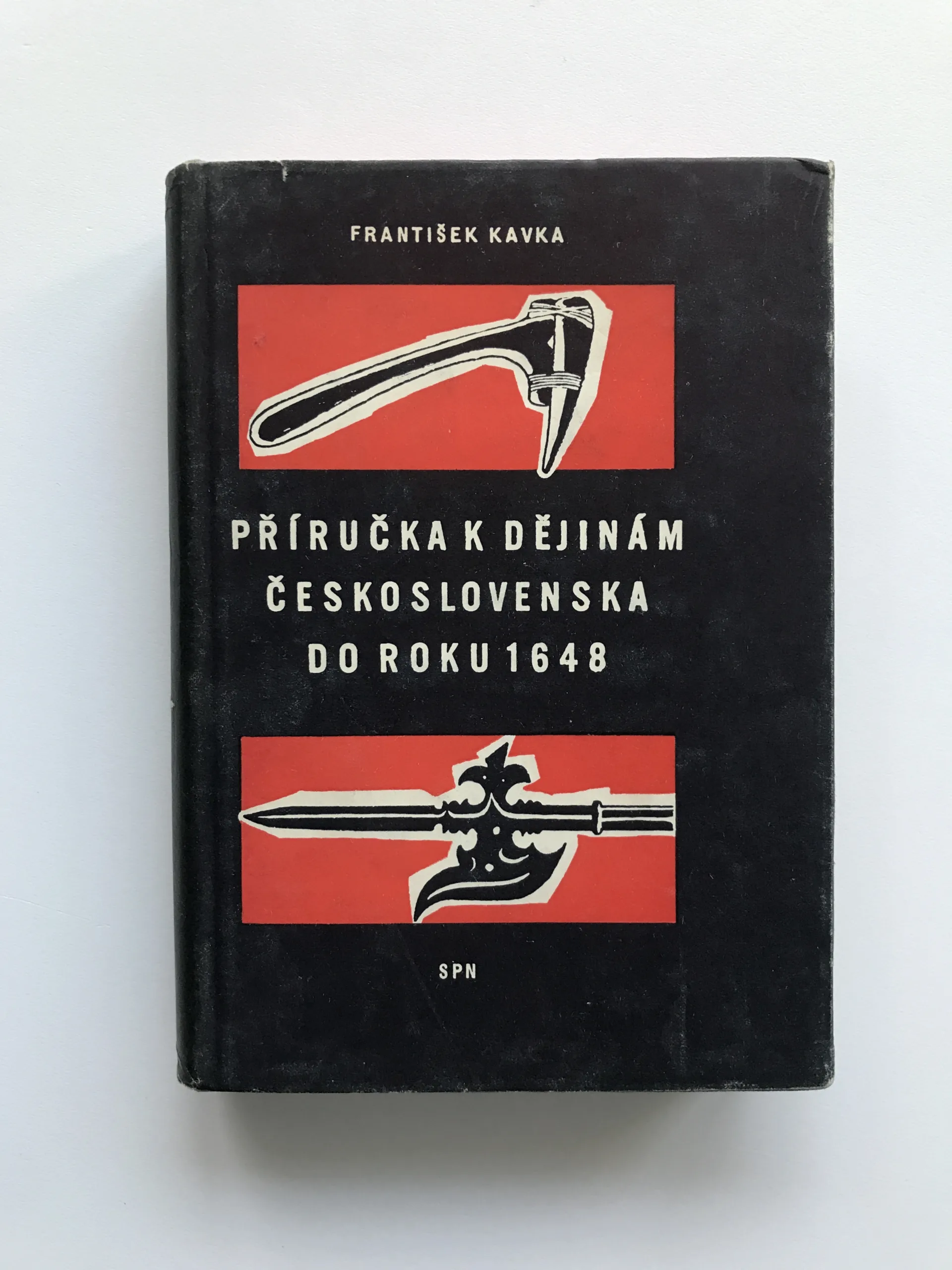 Příručka k dějinám Československa do roku 1648, František Kavka