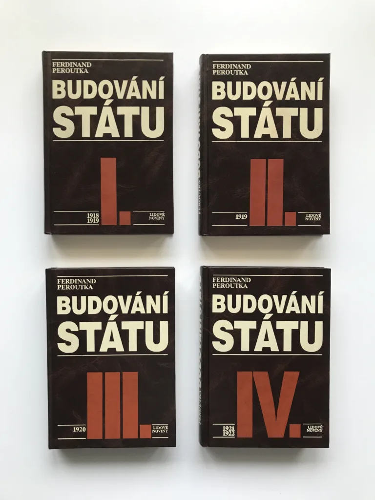 Budování státu 1-4, Ferdinand Peroutka