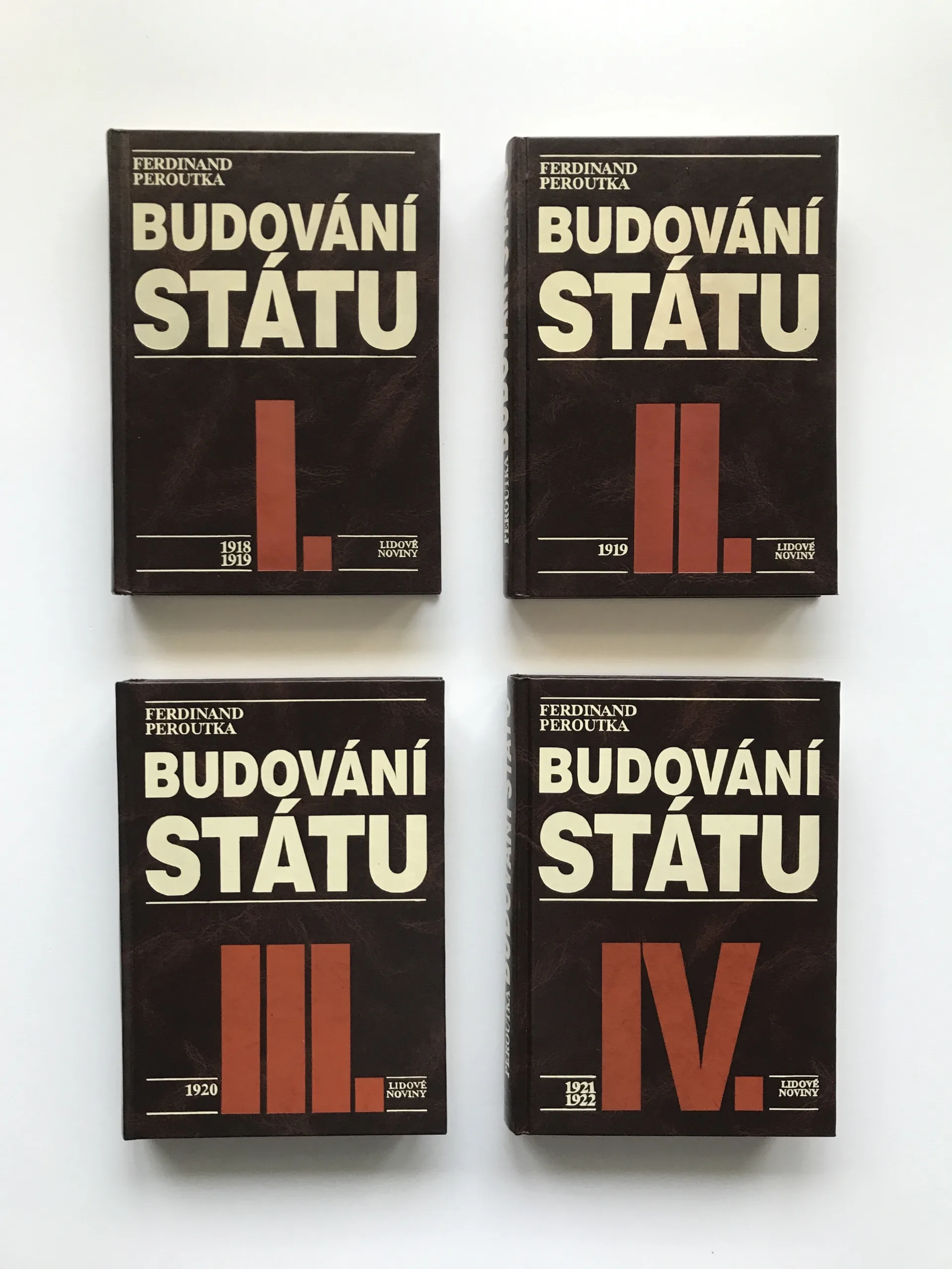 Budování státu 1-4, Ferdinand Peroutka