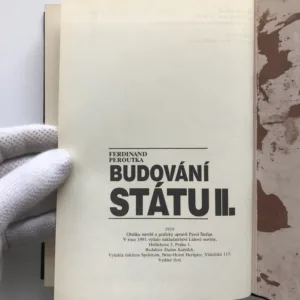 Budování státu 1-4, Ferdinand Peroutka