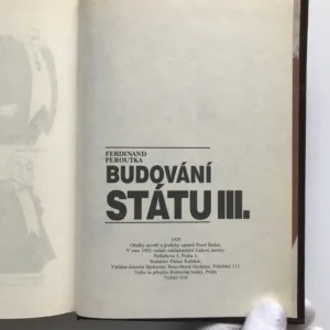 Budování státu 1-4, Ferdinand Peroutka