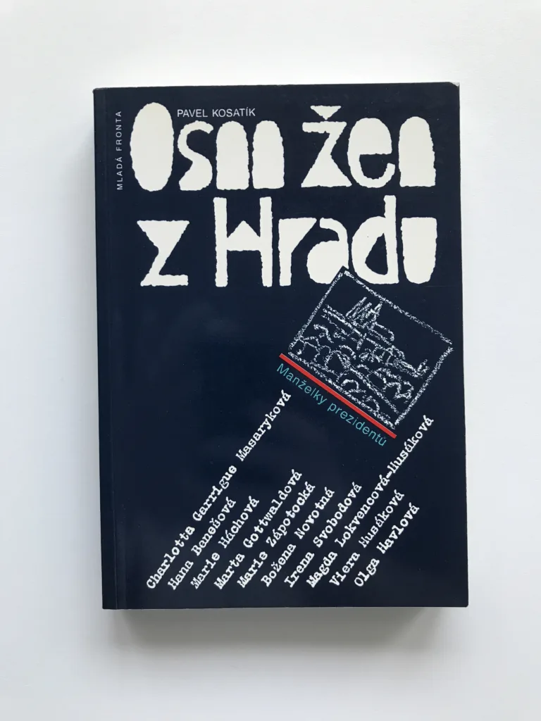 Osm žen z Hradu (věnování autora), Pavel Kosatík