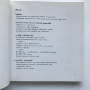Pět let Akademie literatury české (Pocta Ladislavu Fuksovi a Boženě Němcové)