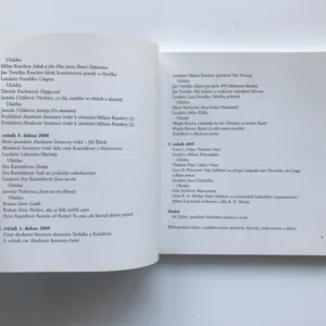 Pět let Akademie literatury české (Pocta Ladislavu Fuksovi a Boženě Němcové)