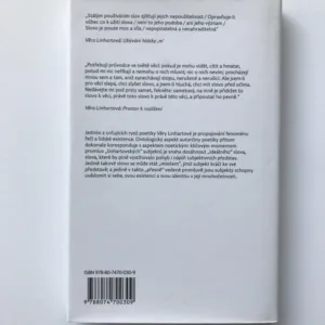 Moc slova (Koncepce jazyka a řeči v prozaických textech Věry Linhartové), Michaela Křivancová