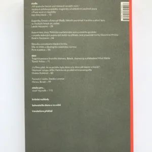 Slovo a smysl 19 (Časopis pro mezioborová bohemistická studia)