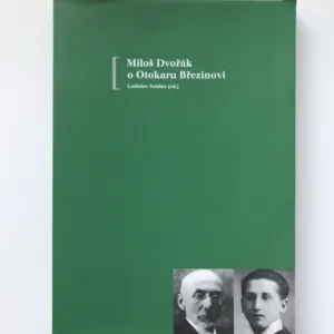 Miloš Dvořák o Otokaru Březinovi, Ladislav Soldán