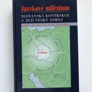 Jazykové milénium (Slovanská kontrakce a její český zdroj), Jiří Marvan