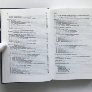 Jazykové milénium (Slovanská kontrakce a její český zdroj), Jiří Marvan