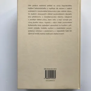 Kapitoly z dějin české jazykovědné bohemistiky, Jana Pleskalová, Marie Krčmová, Radoslav Večerka, Petr Karlík