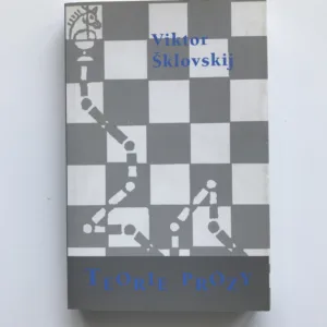 Teorie prózy, Viktor Šklovskij