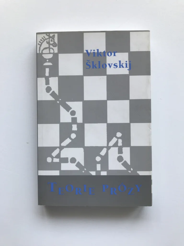 Teorie prózy, Viktor Šklovskij