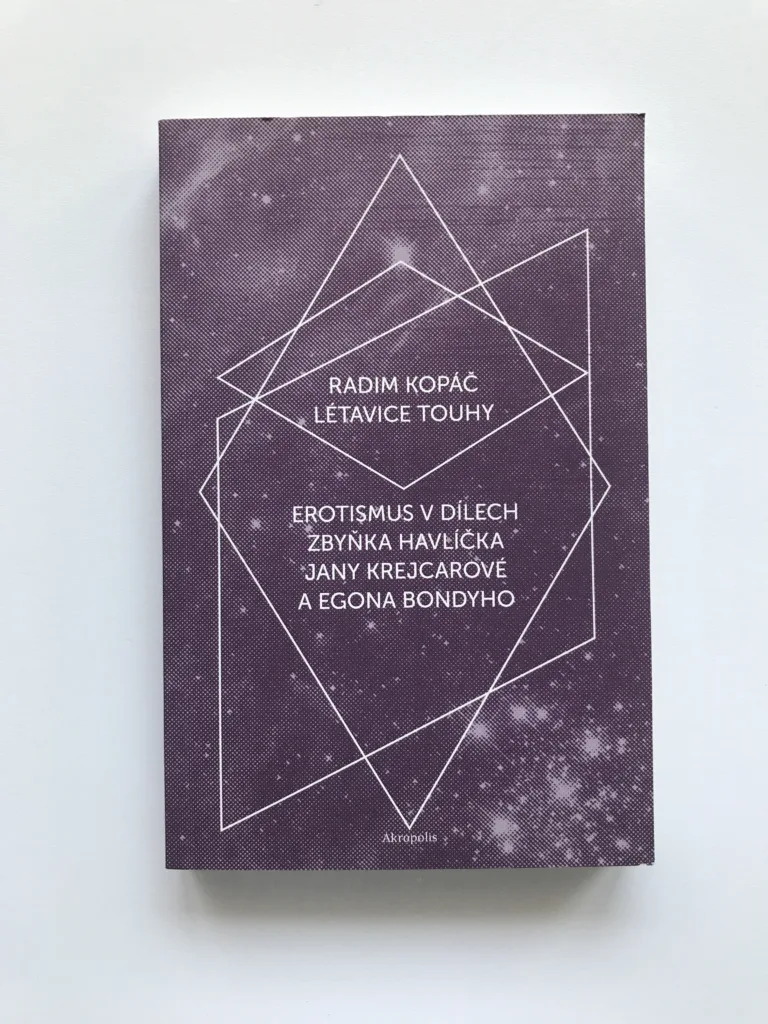 Létavice touhy (Erotismus v dílech Zbyňka Havlíčka, Jany Krejcarové a Egona Bondyho), Radim Kopáč