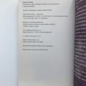 Létavice touhy (Erotismus v dílech Zbyňka Havlíčka, Jany Krejcarové a Egona Bondyho), Radim Kopáč