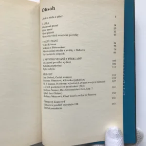 Příběh tajemného psaní (O pramenech a genezi Babičky), Jaroslava Janáčková