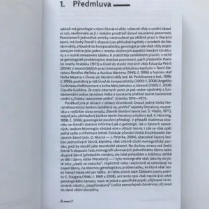 Úvod do studia genologie (Teorie literárního žánru a žánrová krajina), Pavel Šidák