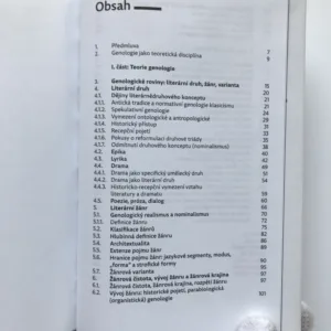Úvod do studia genologie (Teorie literárního žánru a žánrová krajina), Pavel Šidák