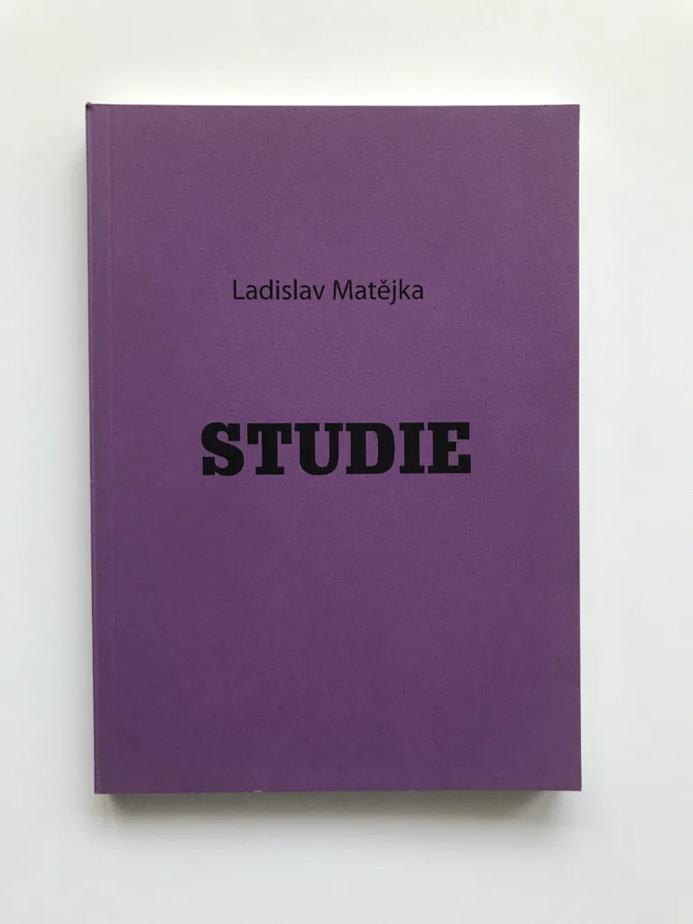 Studie – Dvanáct století české literatury, Ladislav Matějka