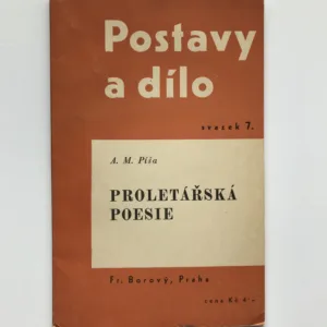 Proletářská poesie, A. M. Píša