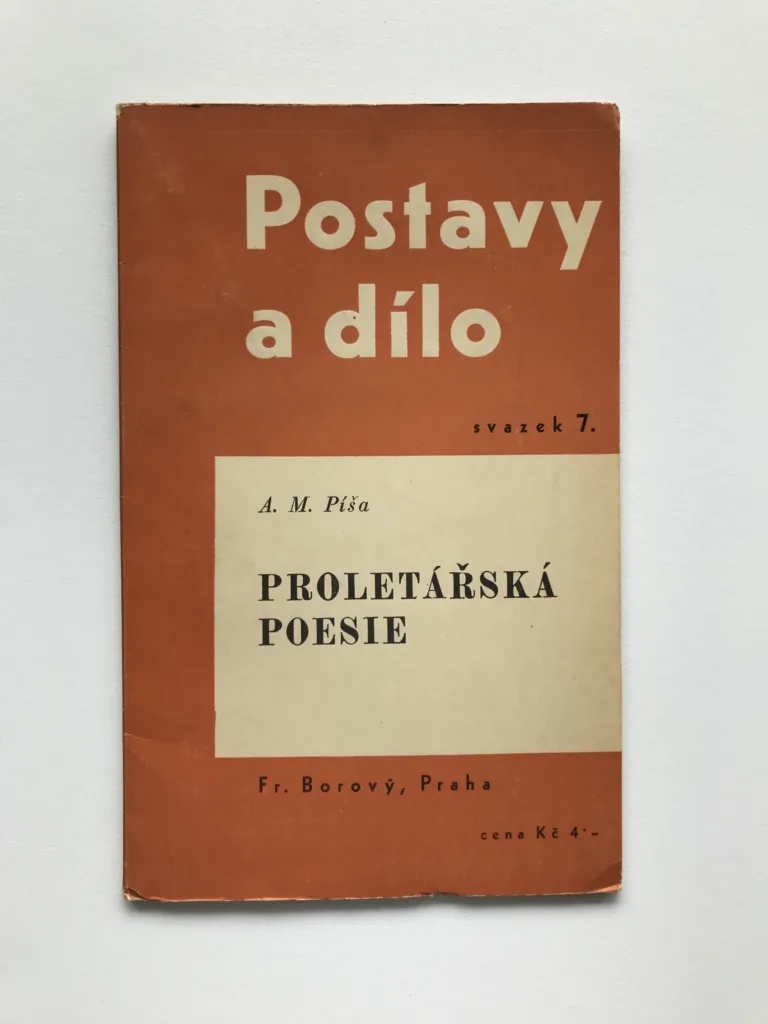 Proletářská poesie, A. M. Píša
