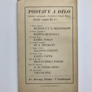 Proletářská poesie, A. M. Píša