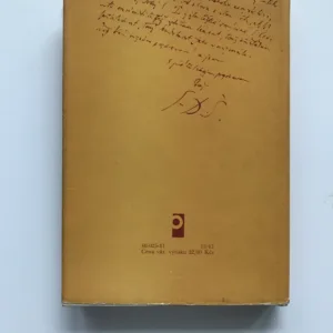 Na shledanou, Kawakami..., Běta Turečková-Čambalová