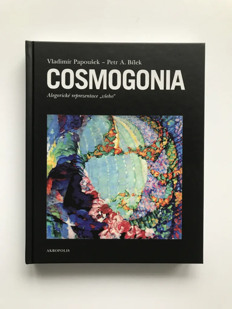 Cosmogonia (Alegorické reprezentace „všeho“), Vladimír Papoušek, Petr A. Bílek