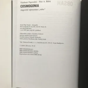 Cosmogonia (Alegorické reprezentace „všeho“), Vladimír Papoušek, Petr A. Bílek