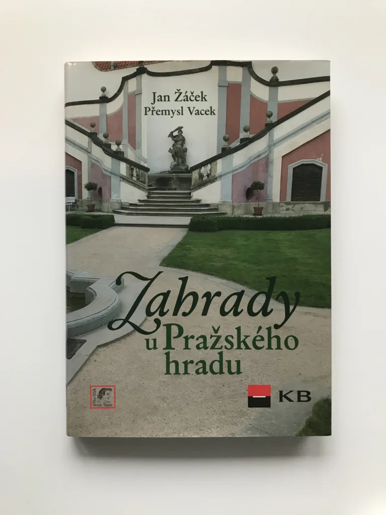 Zahrady u Pražského hradu, Jan Žáček, Přemysl Vacek